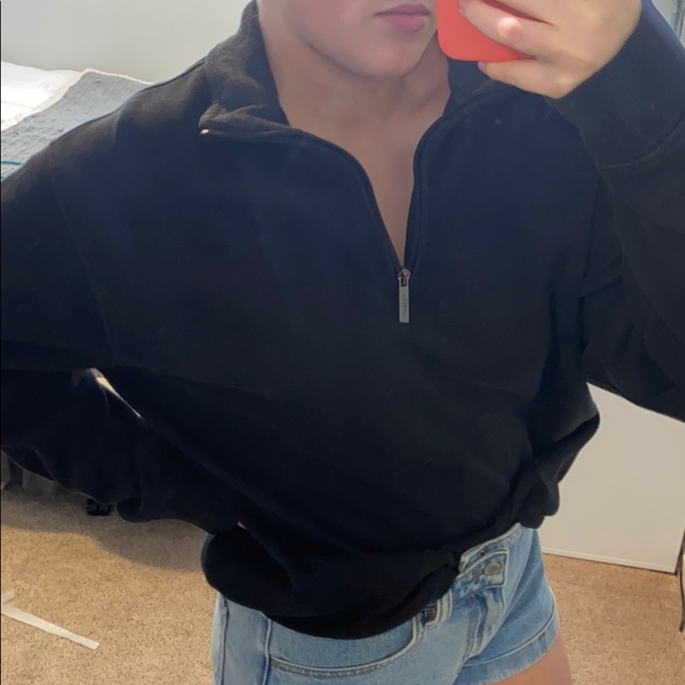 Oversized van Heusen 3/4 zip
